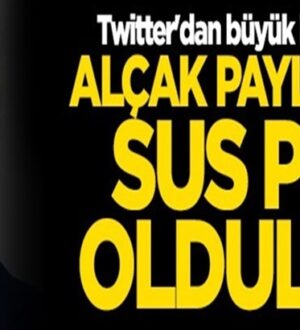 Twitter’dan Bahçeli’ye Süleyman Soylu’ya sansür Geert Wilders serbestlik