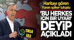 Yunan Spiker İoannis Theodoratos,Türk siyasetinden fena korktu