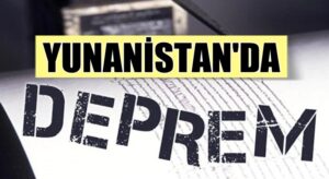 Yunanistan’ın Fokis bölgesinde 5.2 büyüklüğünde deprem oldu