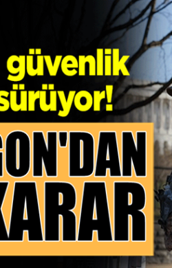 ABD’de Pentagon ulusal muhafızların görev süresini uzattı
