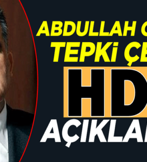 Abdullah Gül’den HDP ve Ömer Faruk Gergerlioğlu açıklaması