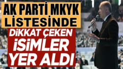 AK Parti Kongresinde MKYK listesinde dikkat çeken isimler yer aldı