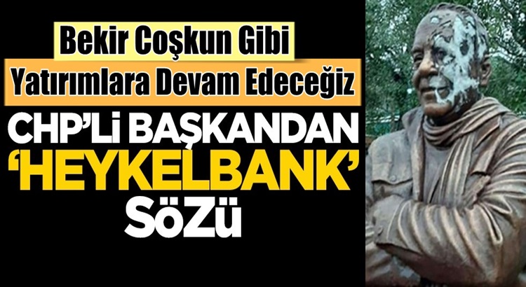  Buca Belediye Başkanı Erhan Kılıç, Bekir Coşkun heykelleri yapacağız