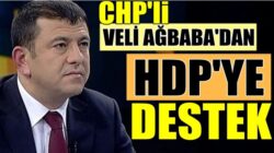 CHP’li Veli Ağbaba’dan HDP ve PKK’ya açıkça destek