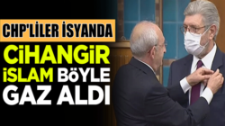 CHP’lilerden Cihangir İslam’a tepkiler çığ gibi büyüyor