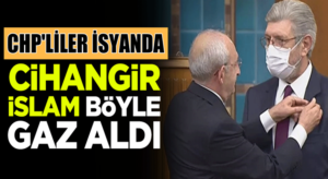 CHP’lilerden Cihangir İslam’a tepkiler çığ gibi büyüyor