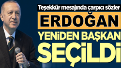 Cumhurbaşkanı Erdoğan yeniden Ak Parti Genel Başkanı Seçildi