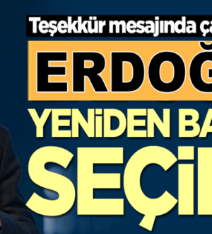 Cumhurbaşkanı Erdoğan yeniden Ak Parti Genel Başkanı Seçildi