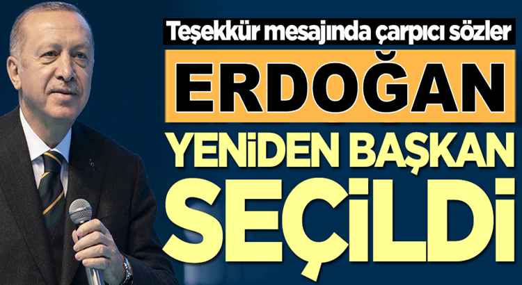  Cumhurbaşkanı Erdoğan yeniden Ak Parti Genel Başkanı Seçildi