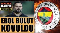 Fenerbahçe Erol Bulut ile yollarının ayrıldığını duyurdu