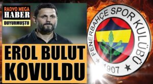 Fenerbahçe Erol Bulut ile yollarının ayrıldığını duyurdu