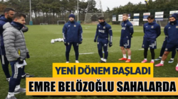 Fenerbahçe’de Emre Belözoğlu Erol Bulut sonrası sahaya indi