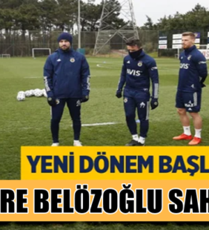 Fenerbahçe’de Emre Belözoğlu Erol Bulut sonrası sahaya indi