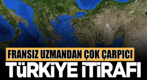 Fransız Tarihçi Maxime Gauin’den çok çarpıcı Türkiye itirafı