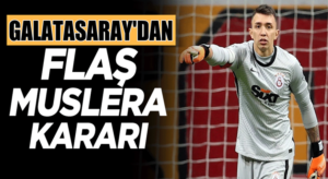 Galatasaray Fernando Muslera’yı gönderecekmi anlaşacakmı?