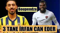 Hatayspor’dan Rahmi Vardı: Boupendza 3 tane İrfan Can eder