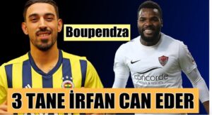 Hatayspor’dan Rahmi Vardı: Boupendza 3 tane İrfan Can eder