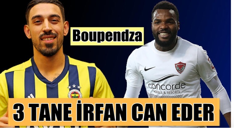  Hatayspor’dan Rahmi Vardı: Boupendza 3 tane İrfan Can eder