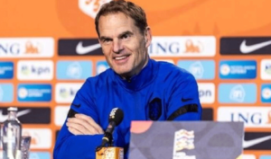Hollanda Teknik direktörü Frank de Boer’dan Türkiye açıklaması