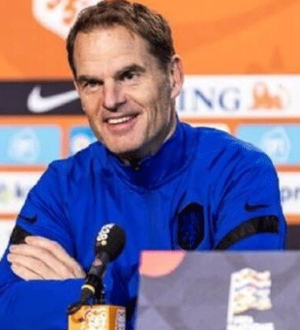 Hollanda Teknik direktörü Frank de Boer’dan Türkiye açıklaması