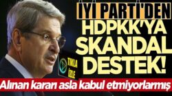 İyi Parti’li Aytunç Çıray’dan HDPKK’ya Tele1’den skandal destek geldi