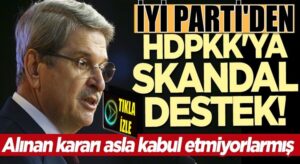İyi Parti’li Aytunç Çıray’dan HDPKK’ya Tele1’den skandal destek geldi