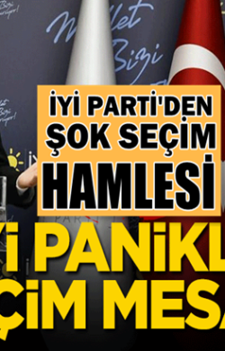 İyi Parti’li İsmail Tatlıoğlu’nun seçim açıklaması CHP’yi zora soktu