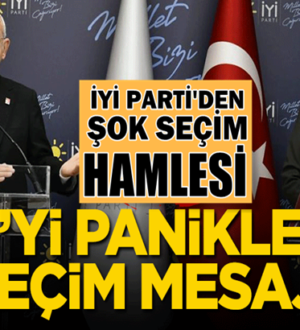 İyi Parti’li İsmail Tatlıoğlu’nun seçim açıklaması CHP’yi zora soktu