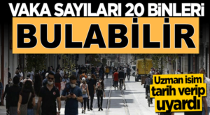 Koronavirüste vaka sayıları Mart sonu 20 bin rakamına ulaşacak