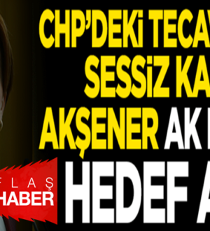 Meral Akşener CHP’deki tecavüzleri es geçti Ak Partiye saydırdı