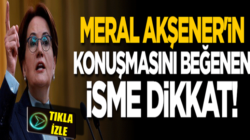 Meral Akşener’in konuşması Fetö’cü  Adem Yavuz Arslan’ı mest etti