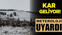 Meteroloji üst üste uyarı yaptı Türkiye’de o illere kar şiddetli yağacak