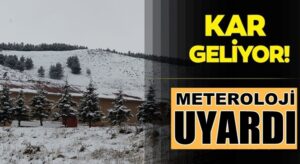 Meteroloji üst üste uyarı yaptı Türkiye’de o illere kar şiddetli yağacak