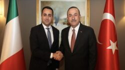 Mevlüt Çavuşoğlu, İtalyan mevkidaşı Luigi Di Maio ile görüştü