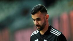 Rachid Ghezzal, Cezayir-Zambia karşılaşmasında sakatlık geçirdi