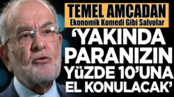Saadet Partisi Lideri Temel Karamollaoğlu’ndan uçuk iddialar