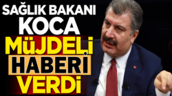 Sağlık Bakanı Fahrettin  Koca’dan sağlık çalışanlarına müjdeli haber!