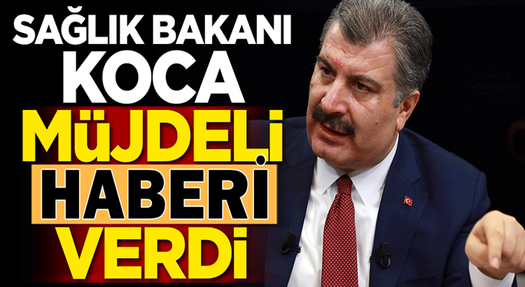  Sağlık Bakanı Fahrettin  Koca’dan sağlık çalışanlarına müjdeli haber!