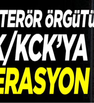 Türkiye genelinde 6 şehirde PKK’ya büyük operasyon
