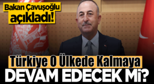 Türkiye Afganistan’da kalmaya devam edecek mi?