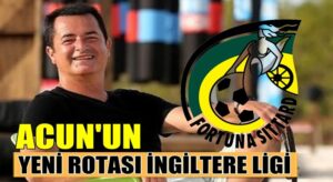Acun Ilıcalı Hollanda ligi takımı Fortuna Sittard yatırımlarını sonlandırdı