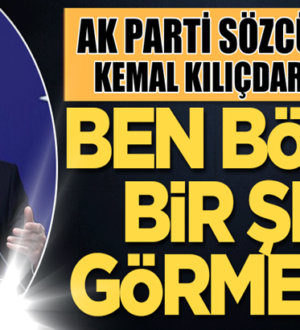 Ak Parti Söcüsü Ömer Çelik’ten Kılıçdaroğlu’nu topa tuttu