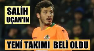Alanyaspor’lu Salih Uçan 3 büyükleri peşinden koşturuyor