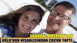 Amerika’da 61 yaşındaki adam oğlunun nişanlısından çocuk yaptı