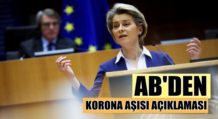  Avrupa Birliğinden Ursula von der Leyen’den Koronavirüs açıklaması