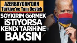 Azerbaycan: Joe Biden’e soykırım görmek istiyorsa kendi tarihine baksın