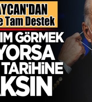 Azerbaycan: Joe Biden’e soykırım görmek istiyorsa kendi tarihine baksın