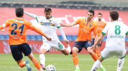 Başakşehir Alanyaspor ile berabere kaldı düşme potasından çıkamadı