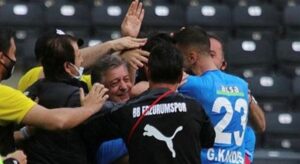 BB Erzurumspor Gaziantep fk’yı deplasmanda yenerek çıkışa geçti
