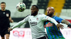 Beşiktaş, Rizespor deplasmanına Larin ve Atiba müjdesiyle gitti